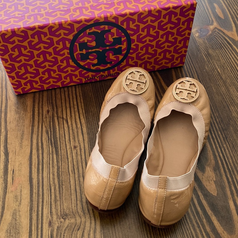 Tory Burch Caroline Flats Size 7